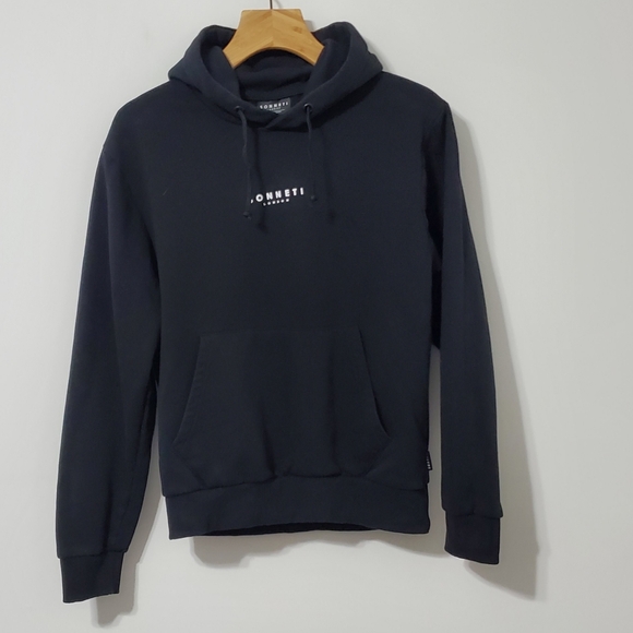 Sonnety London Essential Hoodie Black Mens Small - Picture 2 of 10